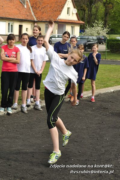 Mistrzostwa Gminy Szubin w Trójboju i Czwórboju Lekkoatletycznym Szkół Podstawowych