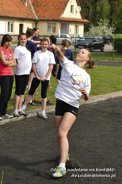 Mistrzostwa Gminy Szubin w Trójboju i Czwórboju Lekkoatletycznym Szkół Podstawowych