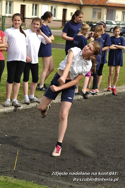 Mistrzostwa Gminy Szubin w Trójboju i Czwórboju Lekkoatletycznym Szkół Podstawowych