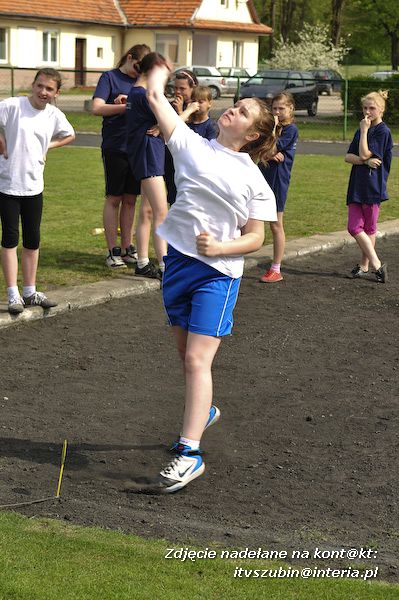 Mistrzostwa Gminy Szubin w Trójboju i Czwórboju Lekkoatletycznym Szkół Podstawowych
