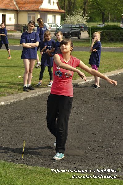 Mistrzostwa Gminy Szubin w Trójboju i Czwórboju Lekkoatletycznym Szkół Podstawowych