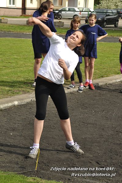 Mistrzostwa Gminy Szubin w Trójboju i Czwórboju Lekkoatletycznym Szkół Podstawowych