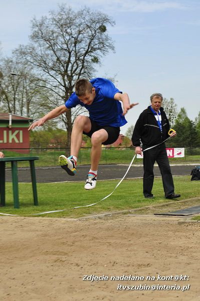 Mistrzostwa Gminy Szubin w Trójboju i Czwórboju Lekkoatletycznym Szkół Podstawowych