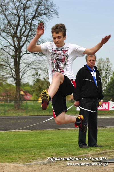 Mistrzostwa Gminy Szubin w Trójboju i Czwórboju Lekkoatletycznym Szkół Podstawowych