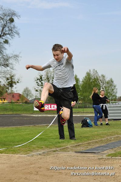 Mistrzostwa Gminy Szubin w Trójboju i Czwórboju Lekkoatletycznym Szkół Podstawowych