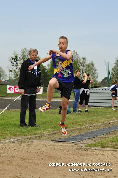 Mistrzostwa Gminy Szubin w Trójboju i Czwórboju Lekkoatletycznym Szkół Podstawowych