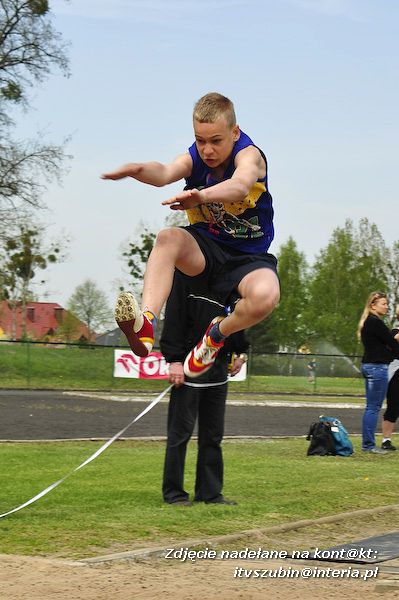 Mistrzostwa Gminy Szubin w Trójboju i Czwórboju Lekkoatletycznym Szkół Podstawowych