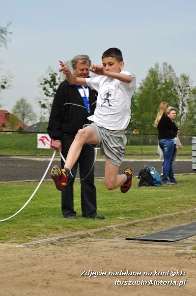 Mistrzostwa Gminy Szubin w Trójboju i Czwórboju Lekkoatletycznym Szkół Podstawowych