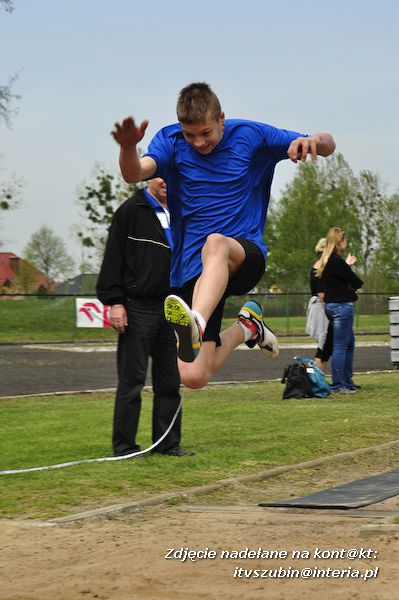 Mistrzostwa Gminy Szubin w Trójboju i Czwórboju Lekkoatletycznym Szkół Podstawowych