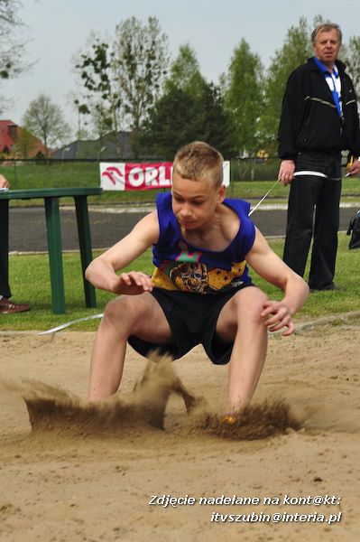 Mistrzostwa Gminy Szubin w Trójboju i Czwórboju Lekkoatletycznym Szkół Podstawowych