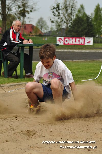 Mistrzostwa Gminy Szubin w Trójboju i Czwórboju Lekkoatletycznym Szkół Podstawowych