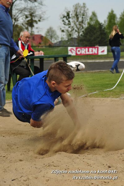 Mistrzostwa Gminy Szubin w Trójboju i Czwórboju Lekkoatletycznym Szkół Podstawowych