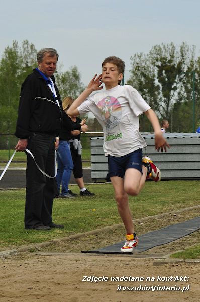 Mistrzostwa Gminy Szubin w Trójboju i Czwórboju Lekkoatletycznym Szkół Podstawowych