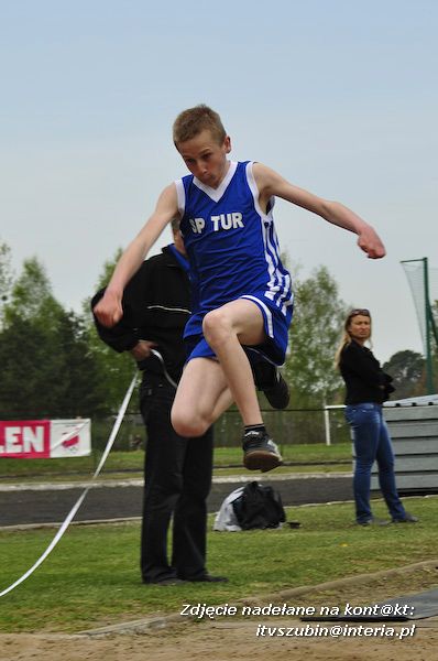Mistrzostwa Gminy Szubin w Trójboju i Czwórboju Lekkoatletycznym Szkół Podstawowych