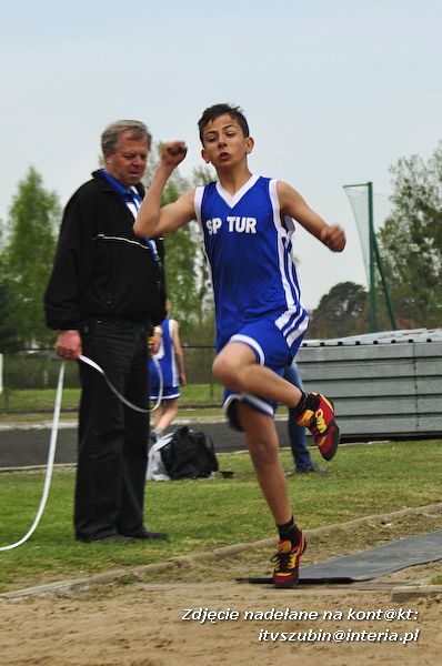Mistrzostwa Gminy Szubin w Trójboju i Czwórboju Lekkoatletycznym Szkół Podstawowych