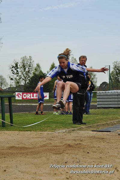Mistrzostwa Gminy Szubin w Trójboju i Czwórboju Lekkoatletycznym Szkół Podstawowych