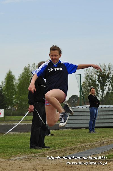 Mistrzostwa Gminy Szubin w Trójboju i Czwórboju Lekkoatletycznym Szkół Podstawowych