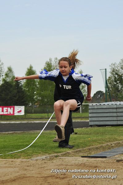 Mistrzostwa Gminy Szubin w Trójboju i Czwórboju Lekkoatletycznym Szkół Podstawowych