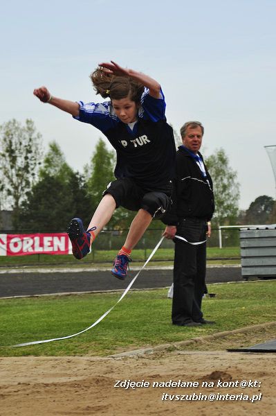 Mistrzostwa Gminy Szubin w Trójboju i Czwórboju Lekkoatletycznym Szkół Podstawowych