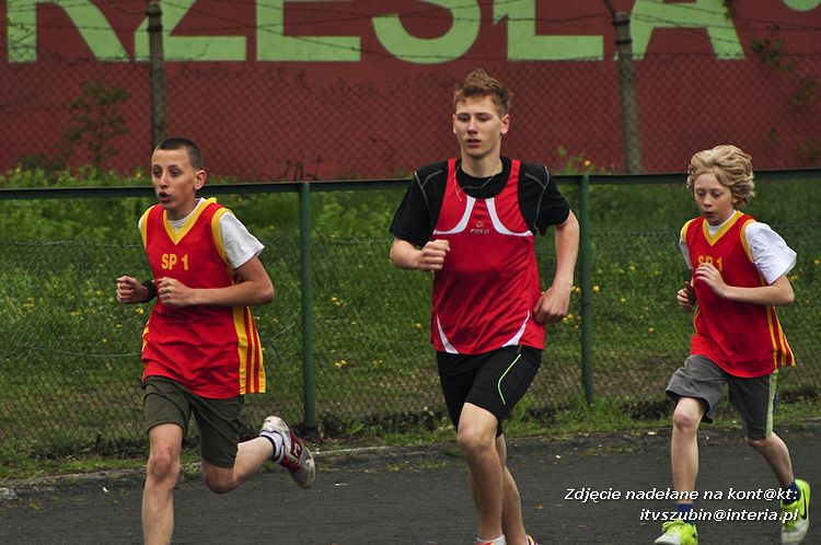 Mistrzostwa Gminy Szubin w Trójboju i Czwórboju Lekkoatletycznym Szkół Podstawowych