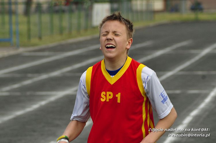 Mistrzostwa Gminy Szubin w Trójboju i Czwórboju Lekkoatletycznym Szkół Podstawowych