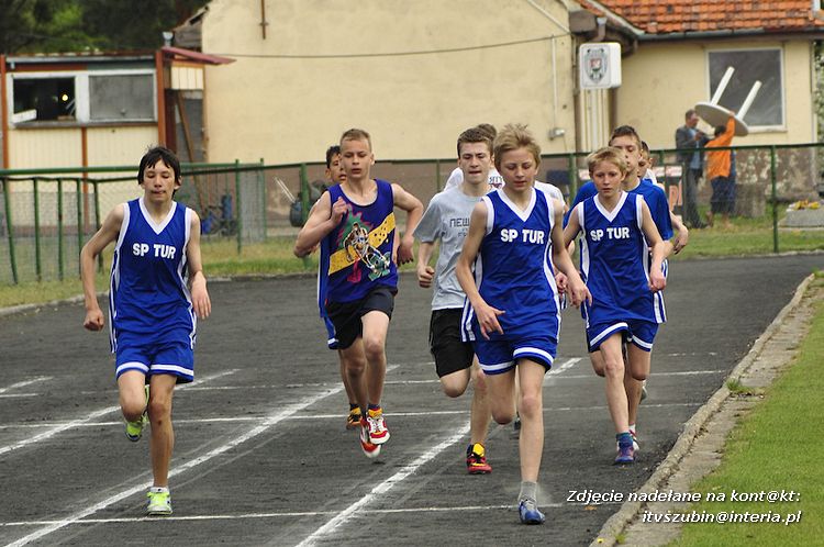 Mistrzostwa Gminy Szubin w Trójboju i Czwórboju Lekkoatletycznym Szkół Podstawowych
