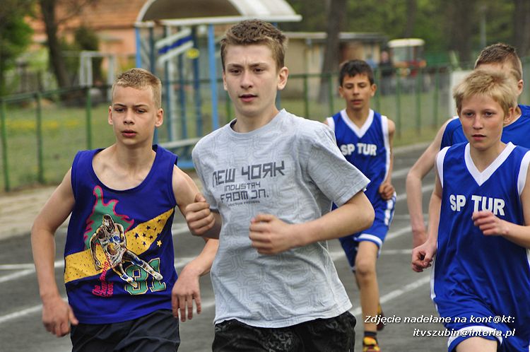 Mistrzostwa Gminy Szubin w Trójboju i Czwórboju Lekkoatletycznym Szkół Podstawowych