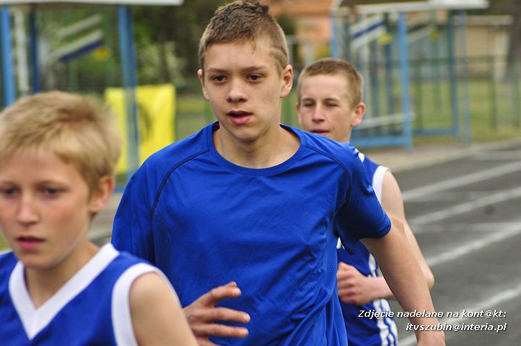 Mistrzostwa Gminy Szubin w Trójboju i Czwórboju Lekkoatletycznym Szkół Podstawowych