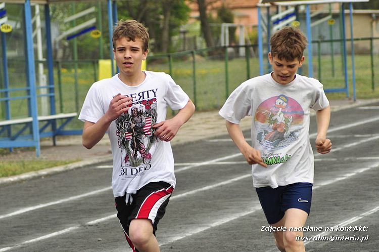 Mistrzostwa Gminy Szubin w Trójboju i Czwórboju Lekkoatletycznym Szkół Podstawowych