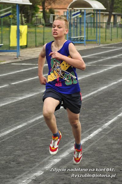 Mistrzostwa Gminy Szubin w Trójboju i Czwórboju Lekkoatletycznym Szkół Podstawowych