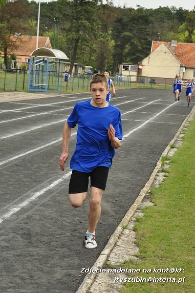 Mistrzostwa Gminy Szubin w Trójboju i Czwórboju Lekkoatletycznym Szkół Podstawowych