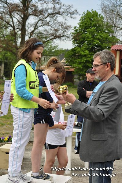 Mistrzostwa Gminy Szubin w Trójboju i Czwórboju Lekkoatletycznym Szkół Podstawowych