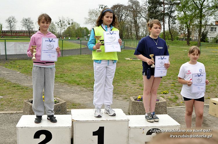 Mistrzostwa Gminy Szubin w Trójboju i Czwórboju Lekkoatletycznym Szkół Podstawowych