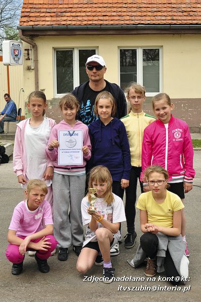 Mistrzostwa Gminy Szubin w Trójboju i Czwórboju Lekkoatletycznym Szkół Podstawowych