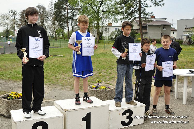 Mistrzostwa Gminy Szubin w Trójboju i Czwórboju Lekkoatletycznym Szkół Podstawowych