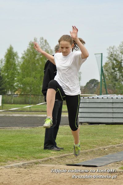 Mistrzostwa Gminy Szubin w Trójboju i Czwórboju Lekkoatletycznym Szkół Podstawowych
