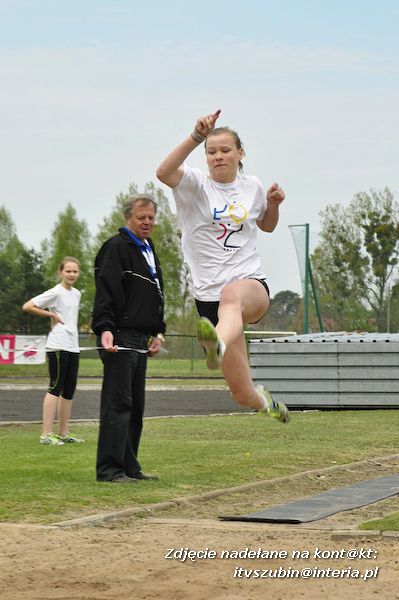 Mistrzostwa Gminy Szubin w Trójboju i Czwórboju Lekkoatletycznym Szkół Podstawowych