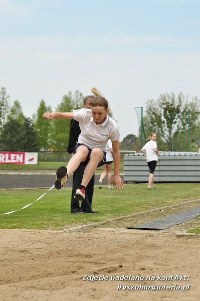 Mistrzostwa Gminy Szubin w Trójboju i Czwórboju Lekkoatletycznym Szkół Podstawowych