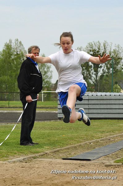 Mistrzostwa Gminy Szubin w Trójboju i Czwórboju Lekkoatletycznym Szkół Podstawowych