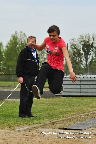 Mistrzostwa Gminy Szubin w Trójboju i Czwórboju Lekkoatletycznym Szkół Podstawowych