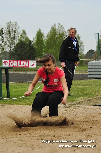Mistrzostwa Gminy Szubin w Trójboju i Czwórboju Lekkoatletycznym Szkół Podstawowych