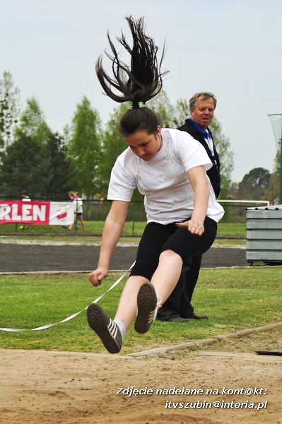 Mistrzostwa Gminy Szubin w Trójboju i Czwórboju Lekkoatletycznym Szkół Podstawowych