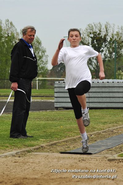 Mistrzostwa Gminy Szubin w Trójboju i Czwórboju Lekkoatletycznym Szkół Podstawowych