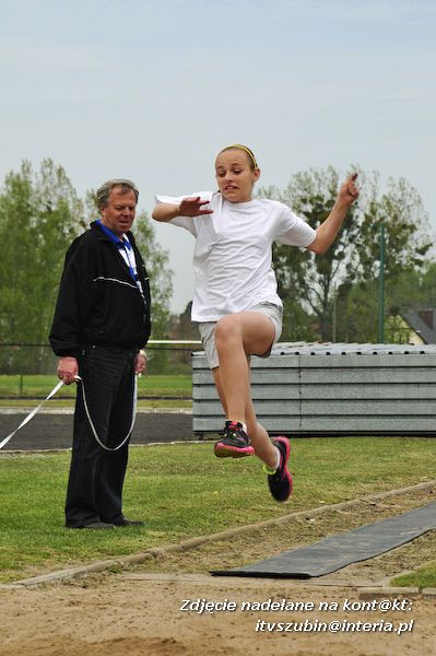 Mistrzostwa Gminy Szubin w Trójboju i Czwórboju Lekkoatletycznym Szkół Podstawowych