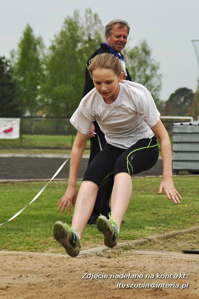 Mistrzostwa Gminy Szubin w Trójboju i Czwórboju Lekkoatletycznym Szkół Podstawowych