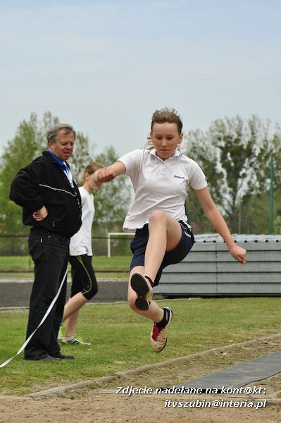 Mistrzostwa Gminy Szubin w Trójboju i Czwórboju Lekkoatletycznym Szkół Podstawowych