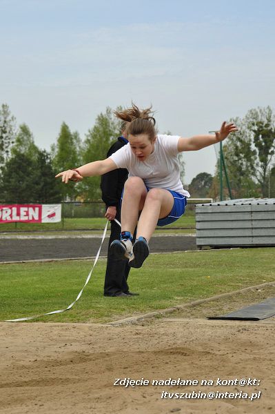 Mistrzostwa Gminy Szubin w Trójboju i Czwórboju Lekkoatletycznym Szkół Podstawowych