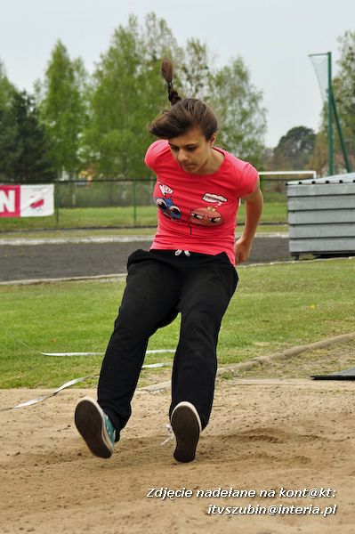 Mistrzostwa Gminy Szubin w Trójboju i Czwórboju Lekkoatletycznym Szkół Podstawowych