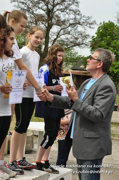 Mistrzostwa Gminy Szubin w Trójboju i Czwórboju Lekkoatletycznym Szkół Podstawowych