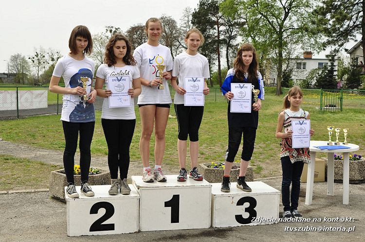 Mistrzostwa Gminy Szubin w Trójboju i Czwórboju Lekkoatletycznym Szkół Podstawowych